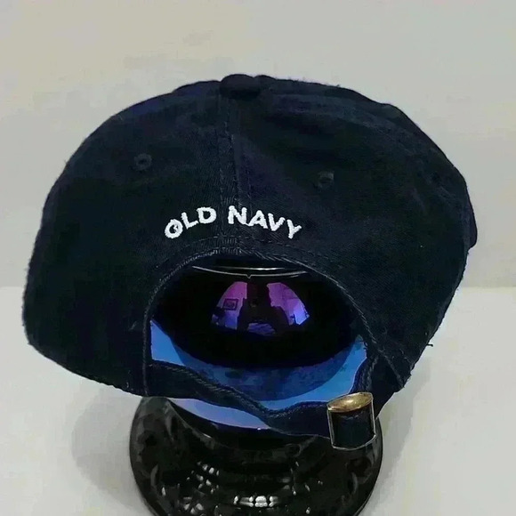 Old Navy Mens Multicolor "USA" Baseball Outdoor Cap Adjustable One Size Hat - Picture 5 of 10